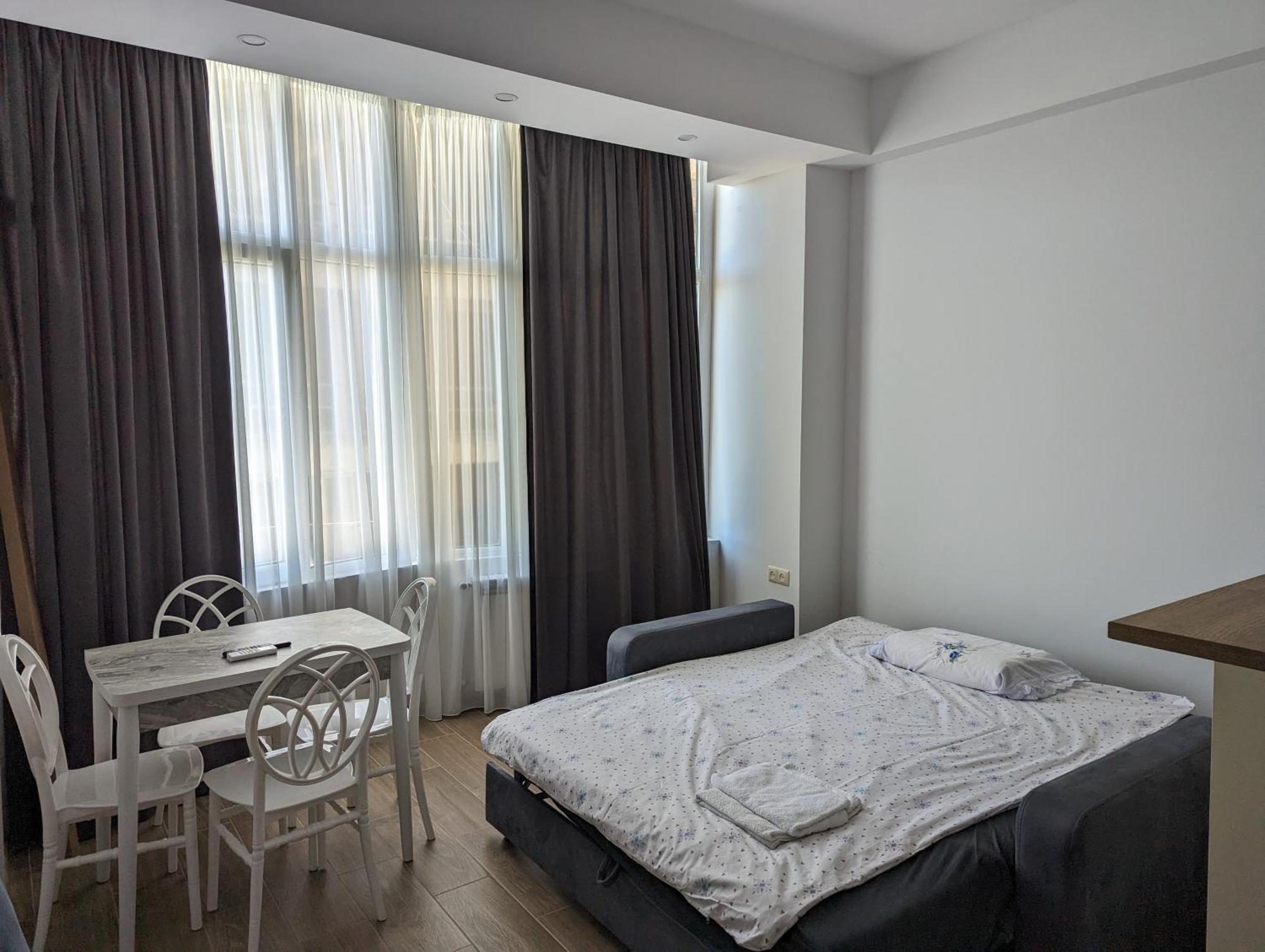 Brand New Apartment In Kutaisi Exteriör bild